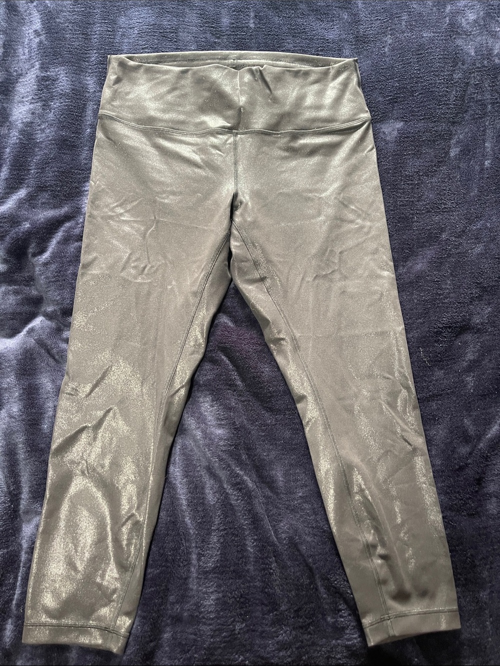 Lululemon Wunder Train High-Rise Tight 25” Foil Size 14 LW5EB3S